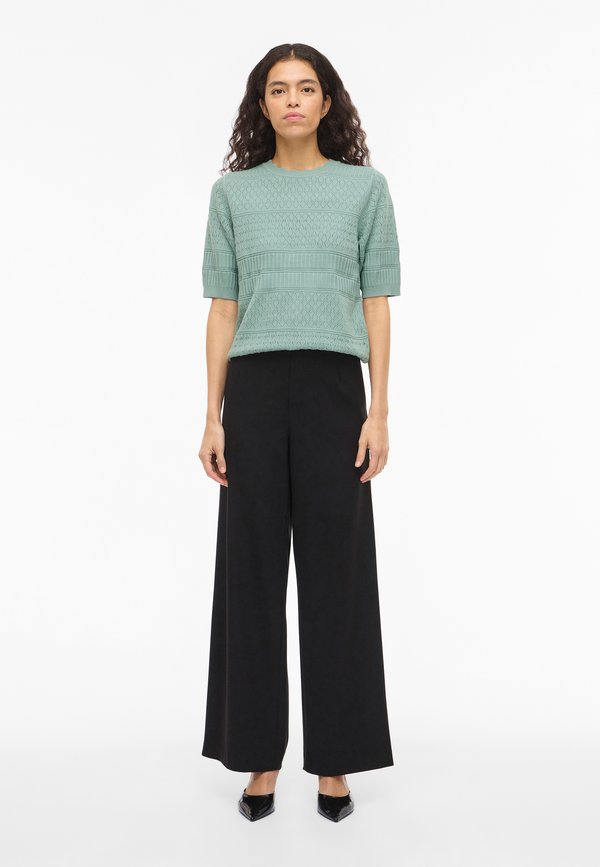 VILA Knitted VIMILOS Short sleeved