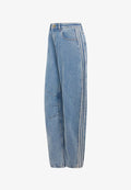 adidas Originals BARREL PNT D - Relaxed fit jeans - worn blue denim