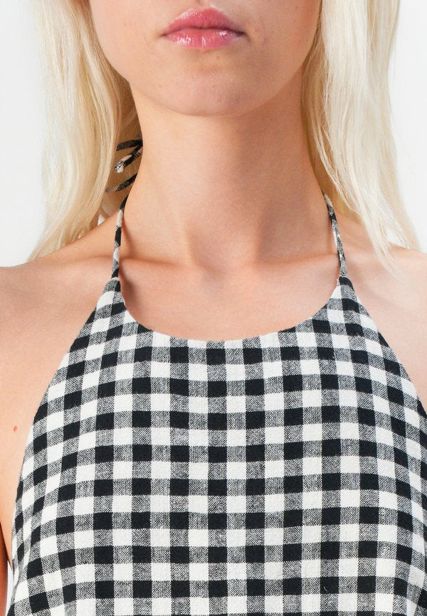Abercrombie & Fitch HIGH NECK SHORT DRESS