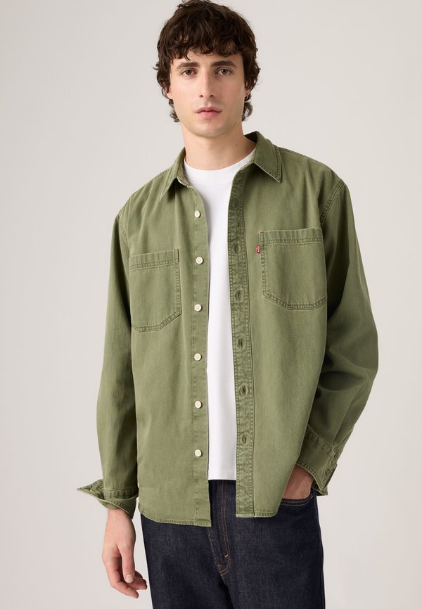 Levi's® MARIPOSA WORKER - Shirt - nabali olive wash