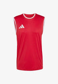 adidas Performance ADIDAS PERFORMANCE ENTRADA26 SLEEVELESS JERSEY - Top - team power red white