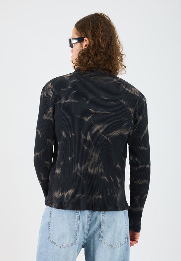 YOURTURN by Zalando MUSCLE FIT WASHED ZIP-UP SWEATSHIRT
