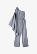 Mango Jumpsuit - dark blue