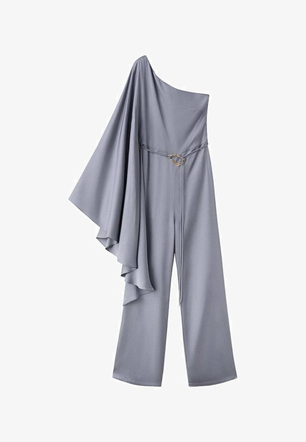 Mango Jumpsuit - dark blue