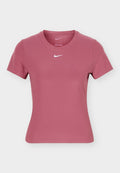 Nike Performance Sports T-shirt - pink smoke/white