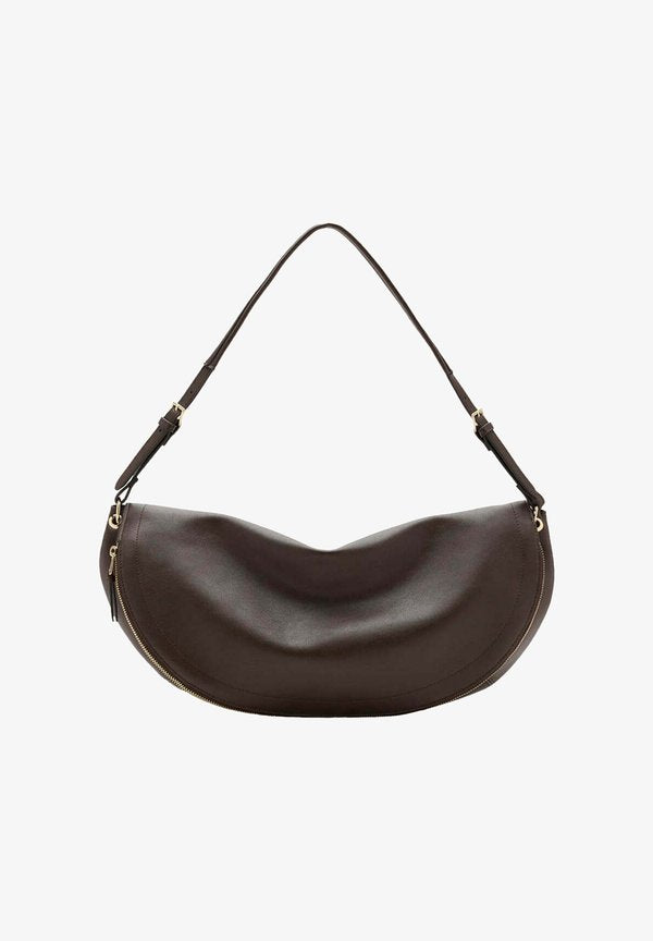 Mango ADULT - Handbag - dark brown