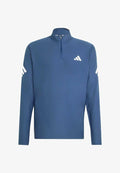 adidas Performance ADI365 ZIP - Long sleeved top - tech indigo   white