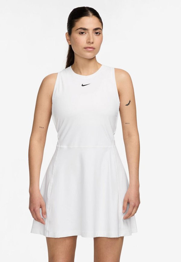 Nike Performance NIKE VICTORY - Sports dress - white black