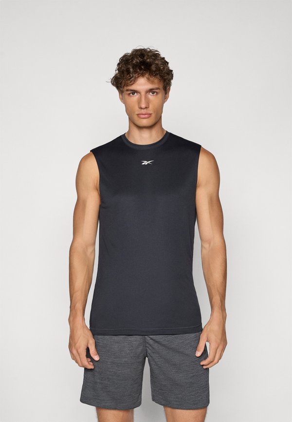 Reebok ID TRAIN SLEEVELESS TECH - Top - black
