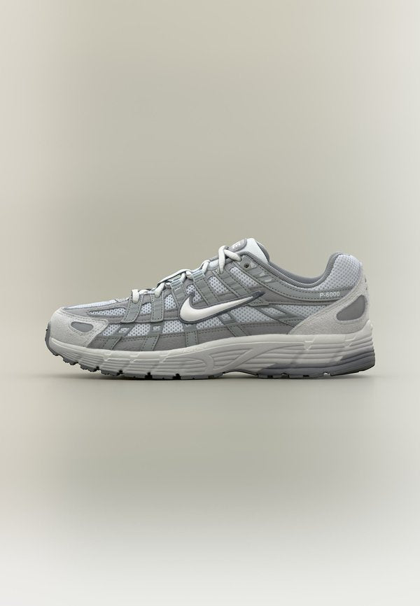 Nike Sportswear W NIKE P-6000 MM - Trainers - football grey/football grey/stealth/white