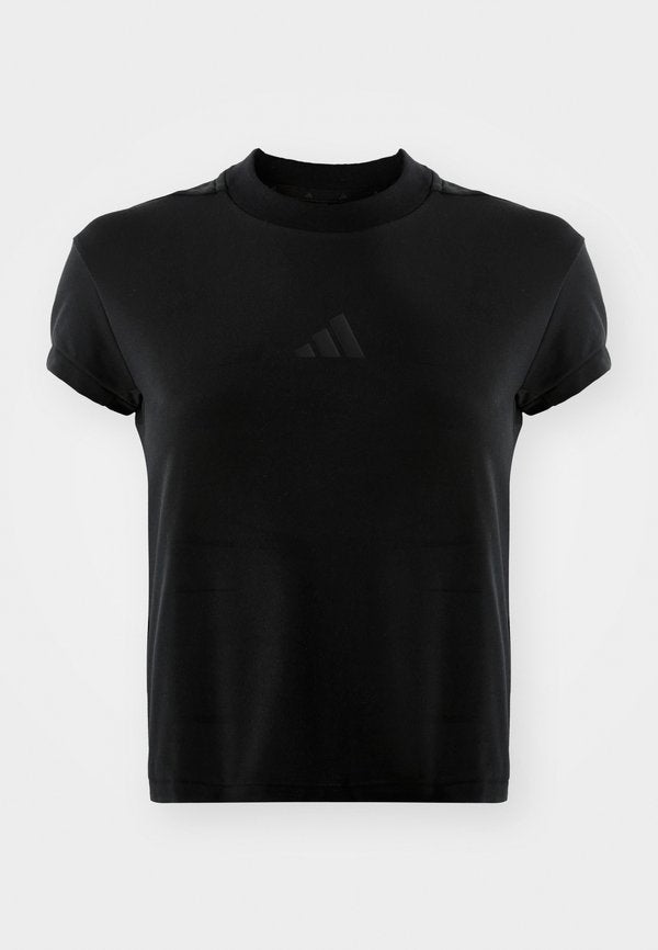 adidas Sportswear Z.N.E. BABY - Sports T-shirt - black
