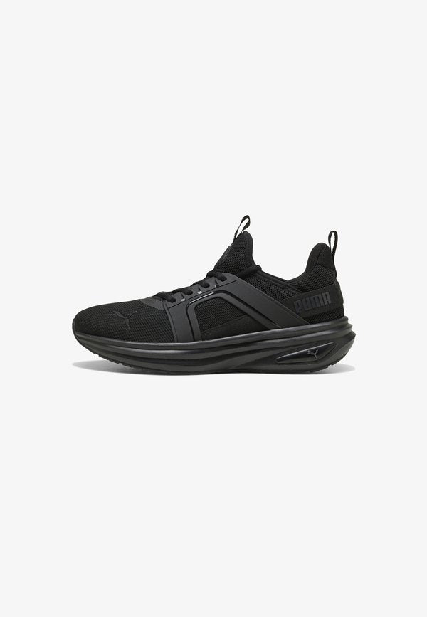 Puma SOFTRIDE ENZO 6 UNISEX - Training shoe - black-flat dark gray