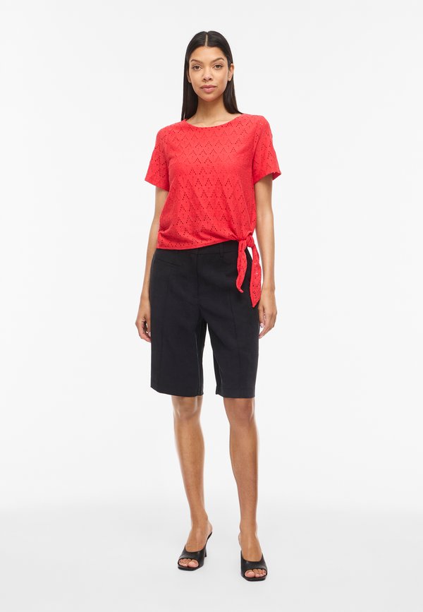 VILA Short Sleeved VIAMALINA Round neck