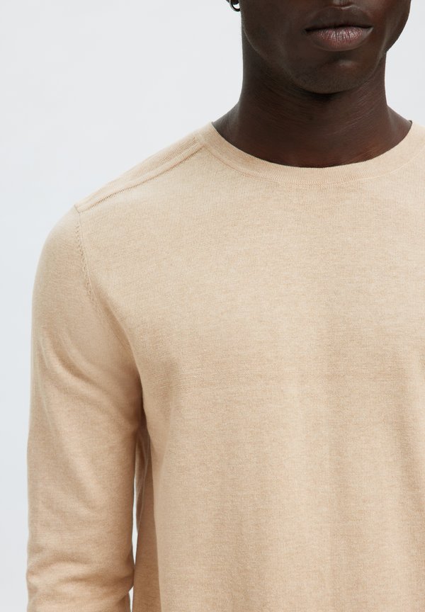 Selected SLHBERG CREW NECK NOOS