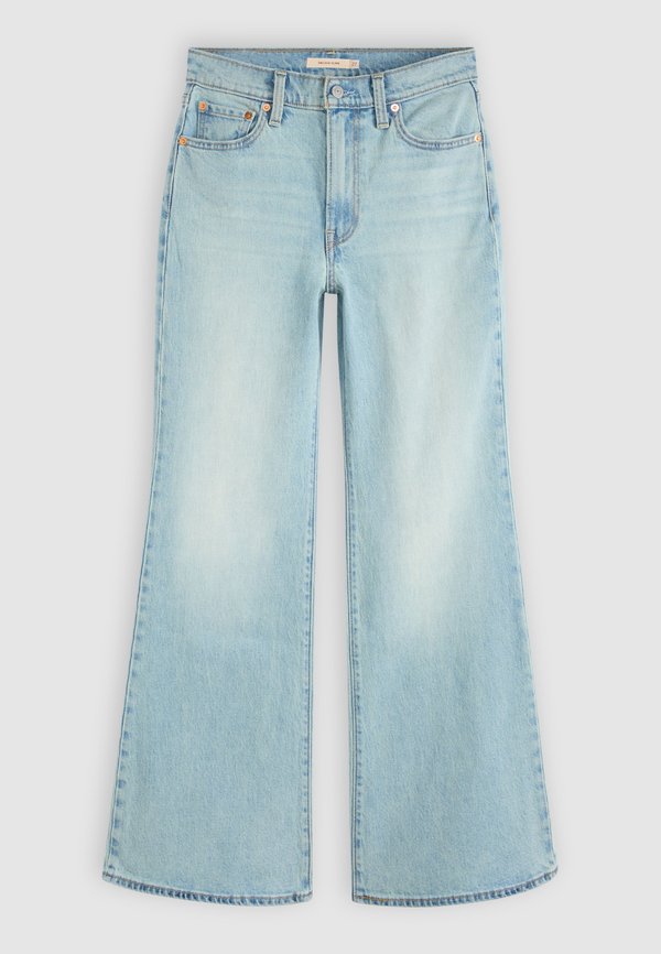 Levi's® RIBCAGE FLARE - Flared Jeans - belindas light