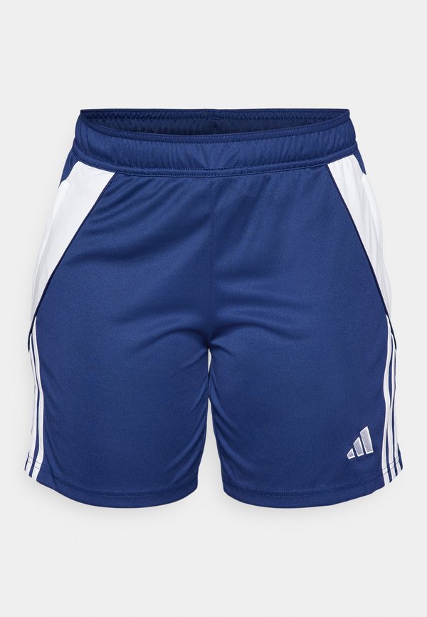adidas Performance TIRO24 TRAINING SHORT - Sports shorts - navy blue/white