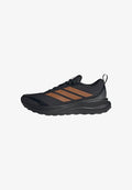 adidas Performance Road running shoes - core black   thermal gold met.   cloud white