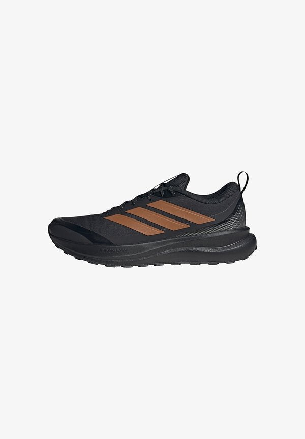 adidas Performance Road running shoes - core black   thermal gold met.   cloud white