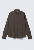 Weekday STRUCTURED LONG SLEEVE SHIRT