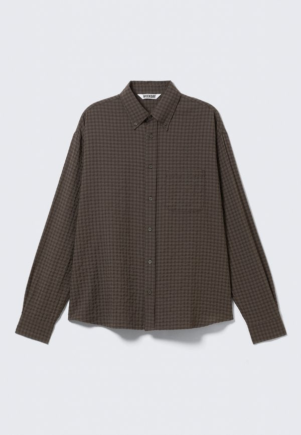 Weekday STRUCTURED LONG SLEEVE SHIRT