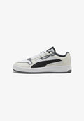Puma COURT CLASSIC STREET - Skate shoes - white-/black/vapor gray