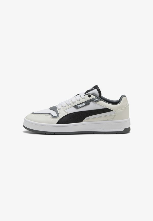 Puma COURT CLASSIC STREET - Skate shoes - white-/black/vapor gray