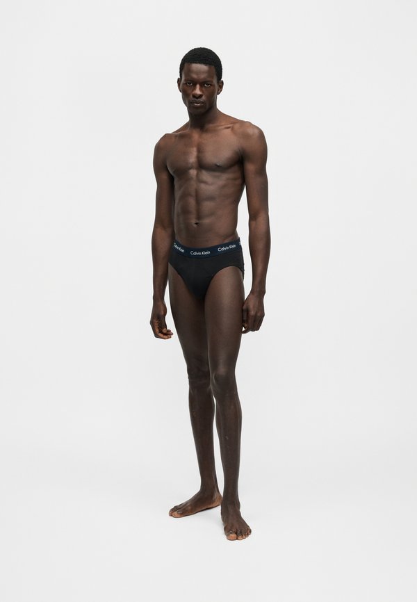 Calvin Klein Underwear 3 PACK - Briefs - black