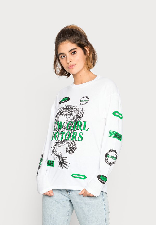 NEW girl ORDER MOTOCROSS TEE