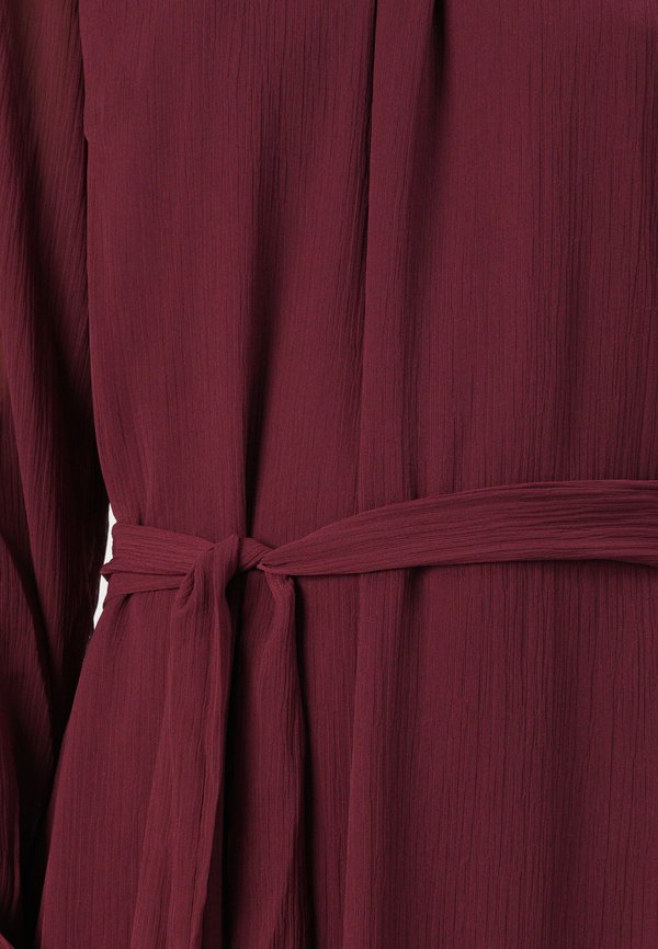 VILA VIFALIA SMOCK HIGH NECK DRESS