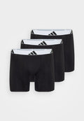 adidas Sportswear 3 PACK - Boxer briefs - black