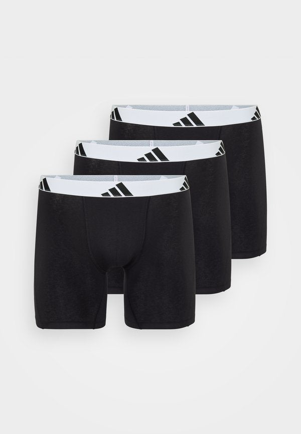 adidas Sportswear 3 PACK - Boxer briefs - black