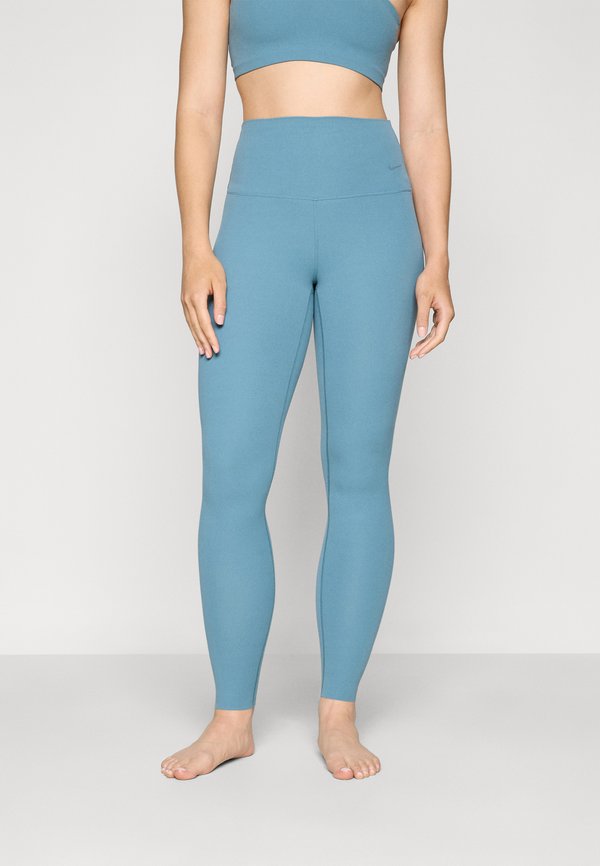 Nike Performance Running tights - smoky blue/black