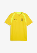 Puma BVB DORTMUND TRAINING JERSEY - Print T-shirt - faster yellow-yellow alert