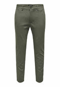 Only & Sons ONSMARK SLIM HERRINGBONE 2911 PANT NOOS