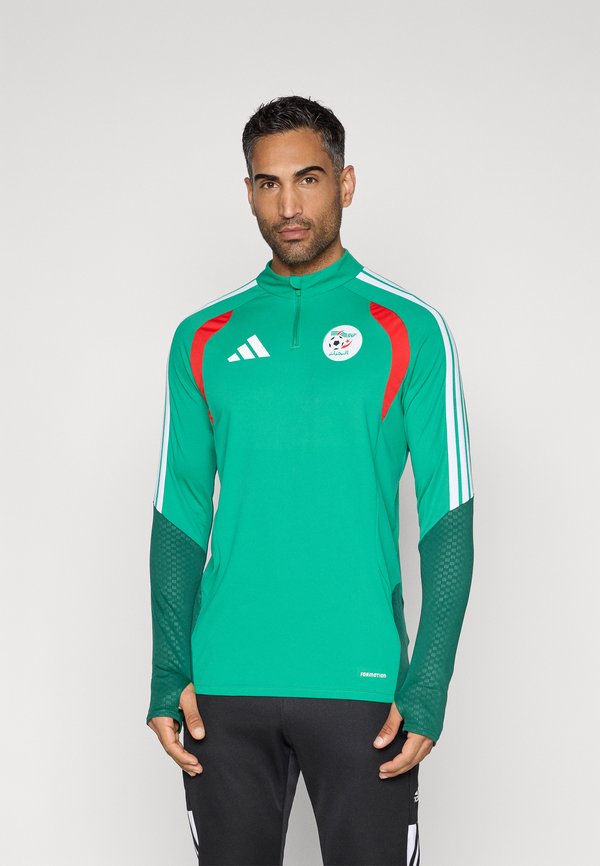 adidas Performance ALGERIA 26 TRAINING - National team wear - court green