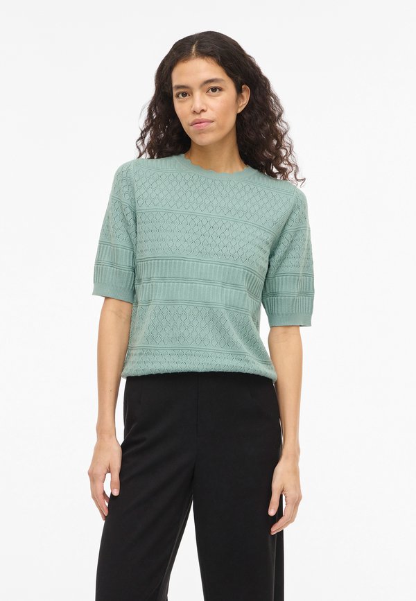 VILA Knitted VIMILOS Short sleeved