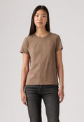 Levi's® PERFECT TEE - Basic T-shirt - taupe gray heather