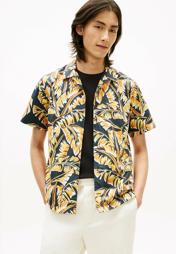 Tommy Hilfiger REGULAR FIT PAPER TOUCH SHORT SLEEVE