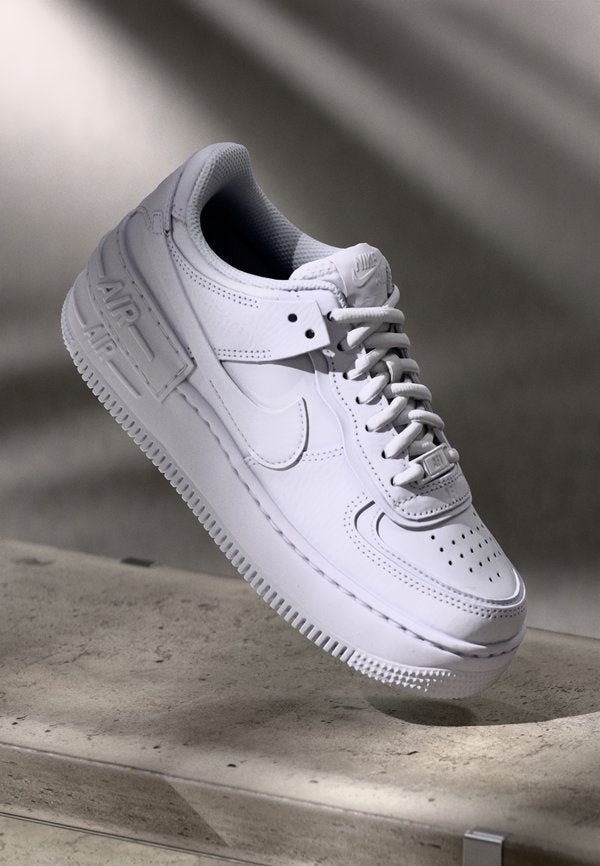 Nike Sportswear AF1 SHADOW - Trainers - white