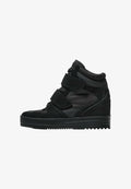 Bershka INNER - High-top trainers - black