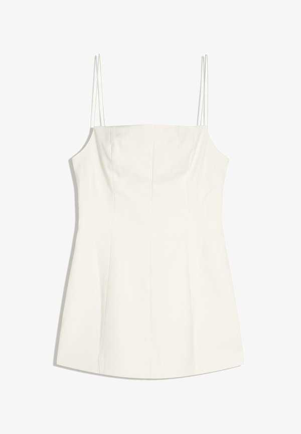 Bershka DRESS - Cocktail dress / Party dress - white