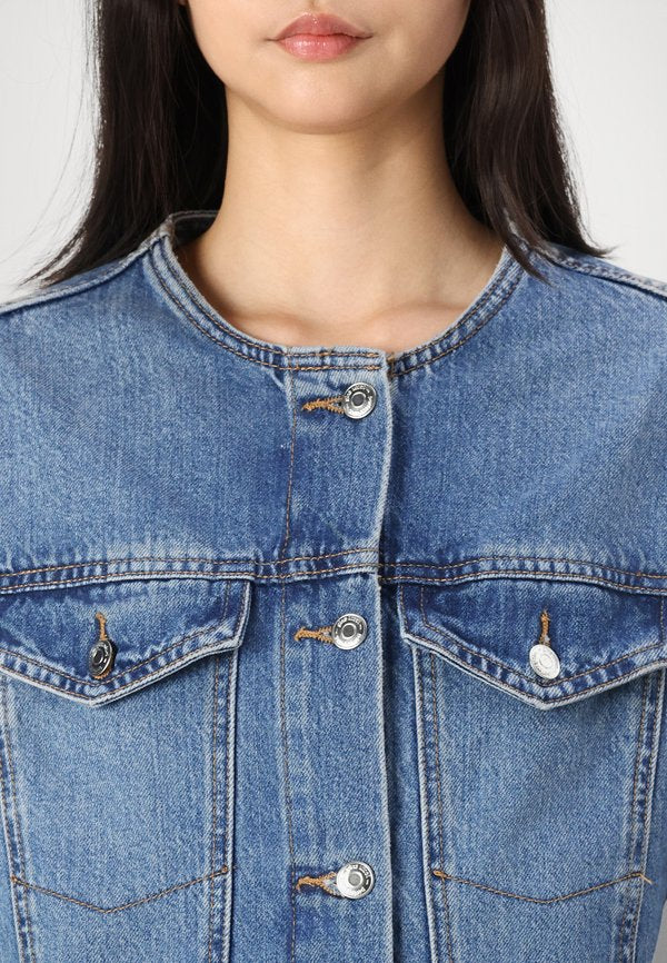 Gina Tricot COLLARLESS JACKET