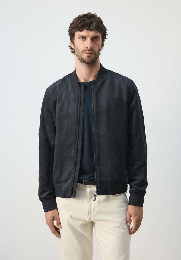 Mango ADULT - Bomber Jacket - royal blue