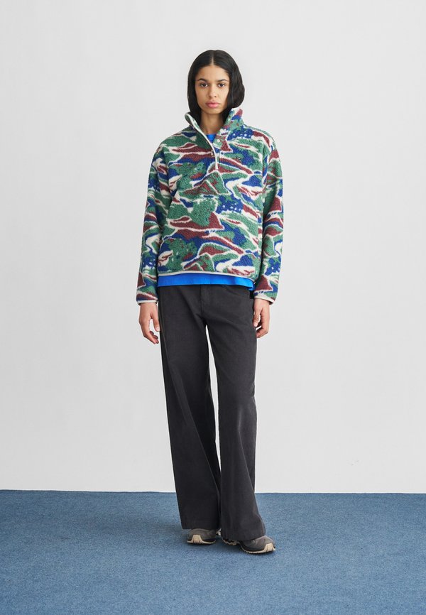 Obey Clothing PASTURES MOCK NECK PULLOVER