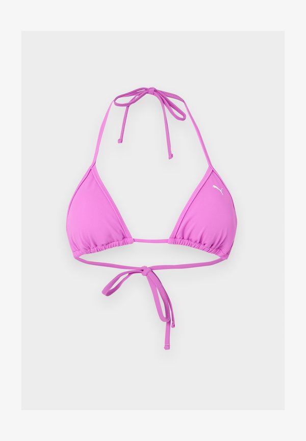 Puma SWIM WOMEN - Bikini top - electric orchid