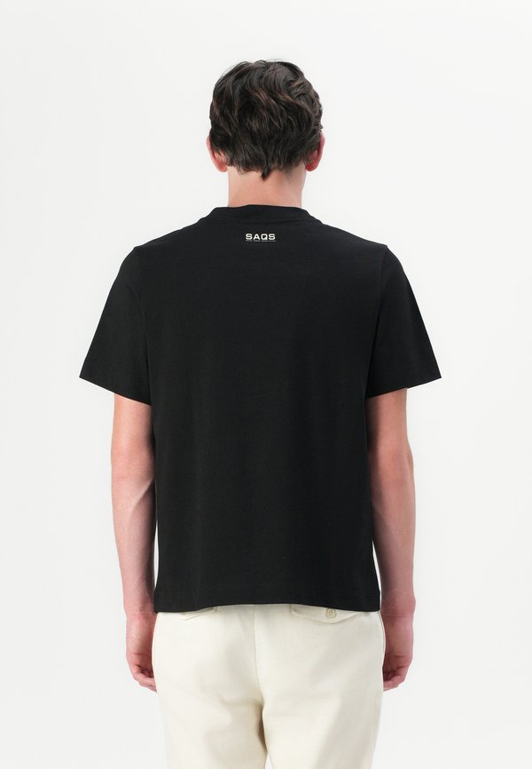 Selected crewneck regular fit printed