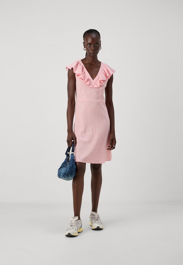 Vero Moda Tall VMCAMMI CAP SLEEVE SHORT DRESS