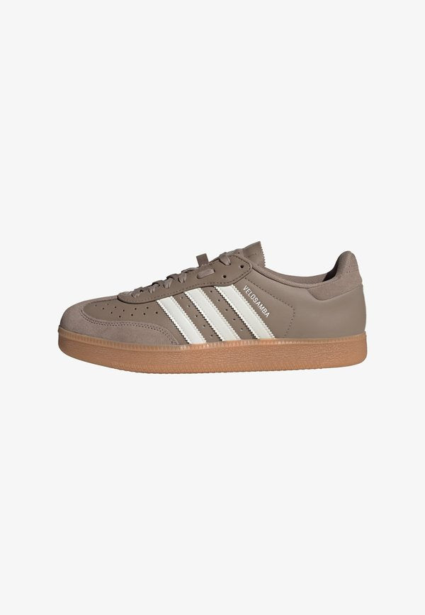 adidas Performance UNISEX - Cycling shoes - chalky brown   chalk white   core black
