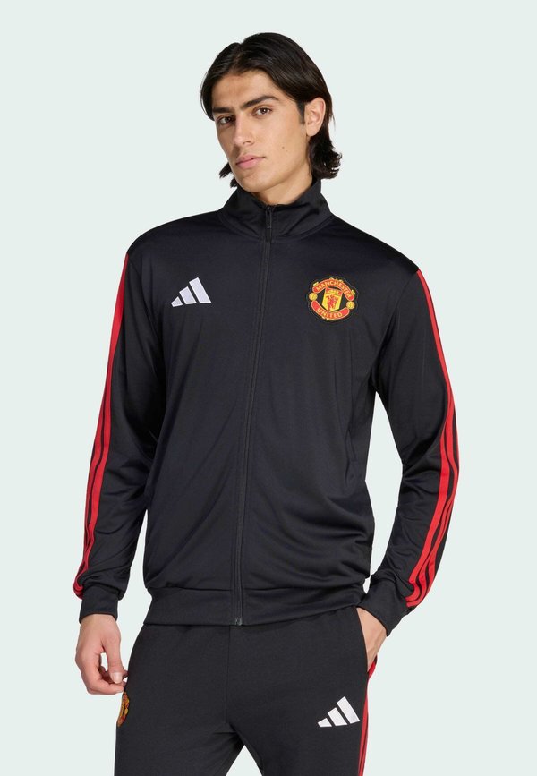 adidas Performance ADIDAS PERFORMANCE MANCHESTER UNITED DNA TRACK TOP - Club wear - black