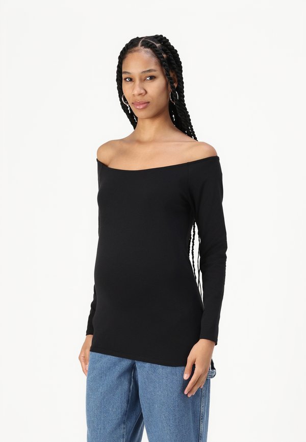 ONLY MATERNITY OLMLIVELOVE OFF SHOULDER 2 PACK